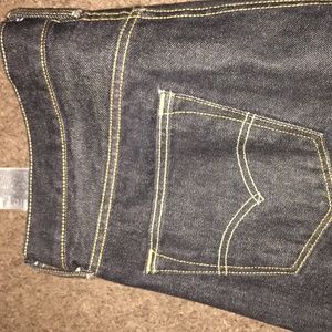 Levi black jeans size 36